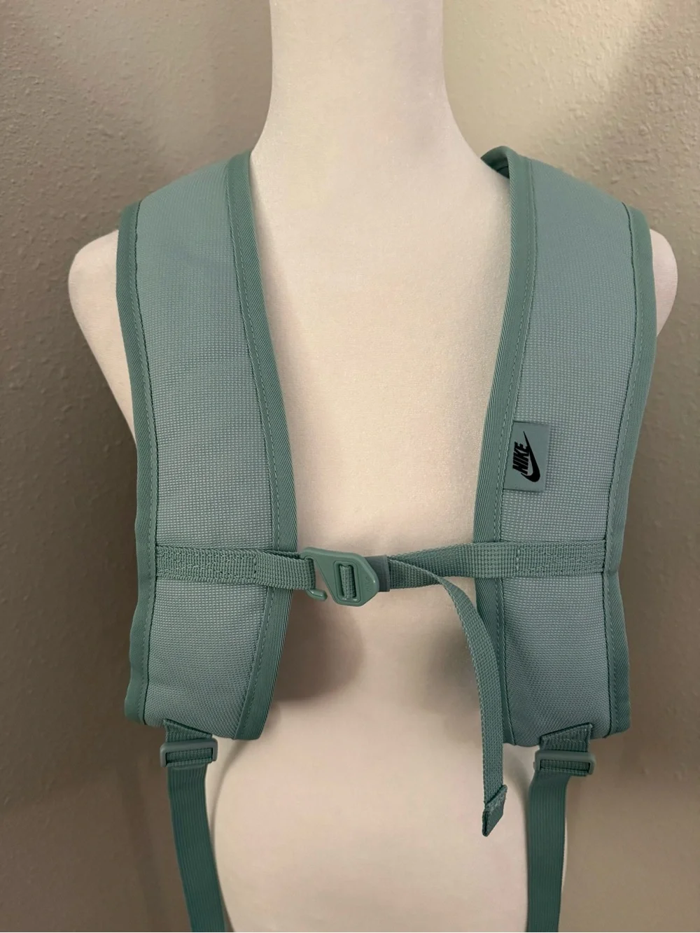 Nike Heritage Backpack NWT Sage Green Laptop School Travel Book Bag